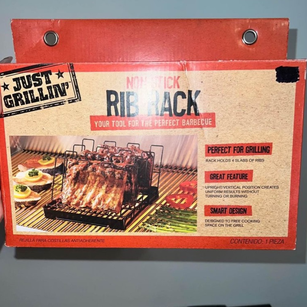 Grill Rib Rack